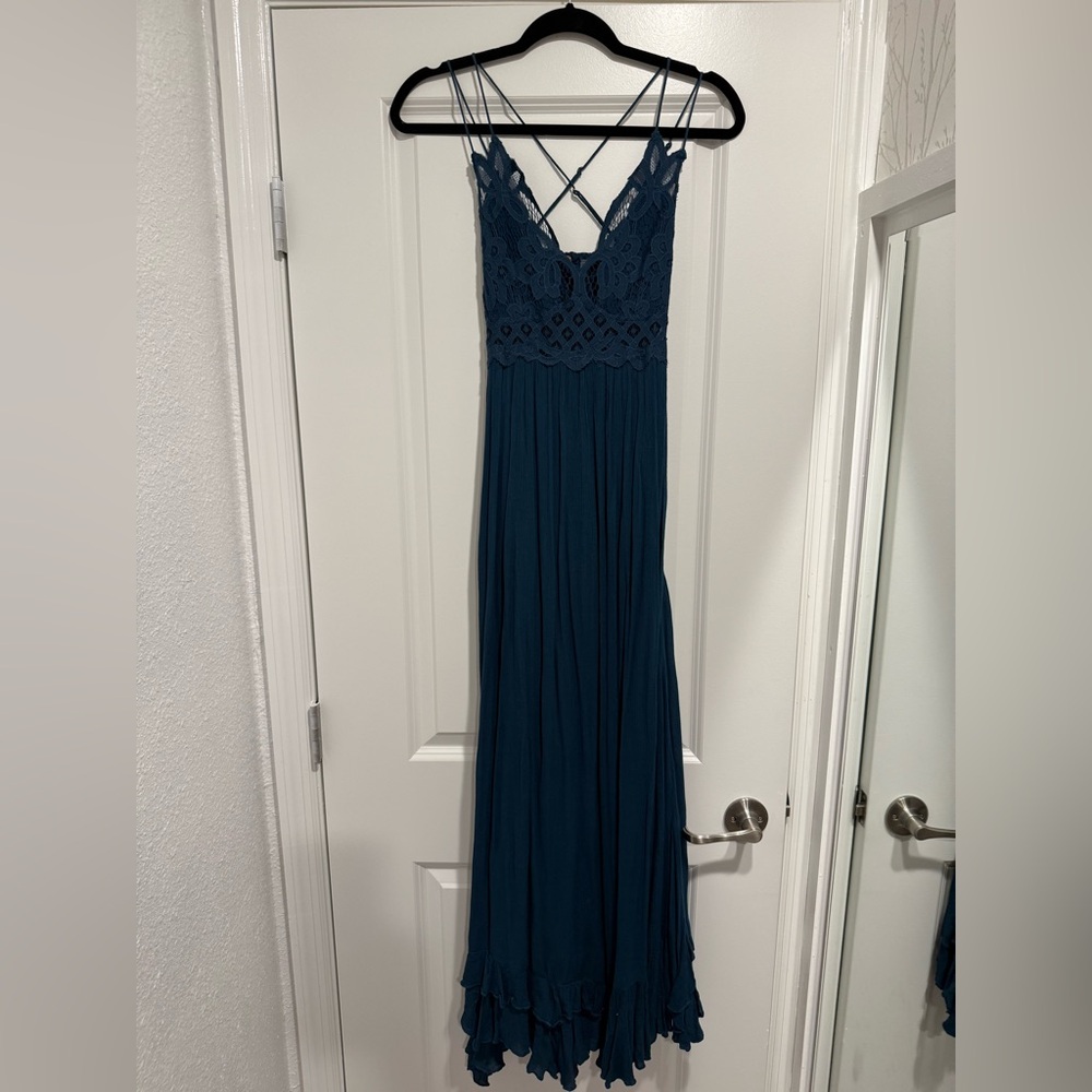 Free People Adella Maxi Dress - Picture 7 of 9